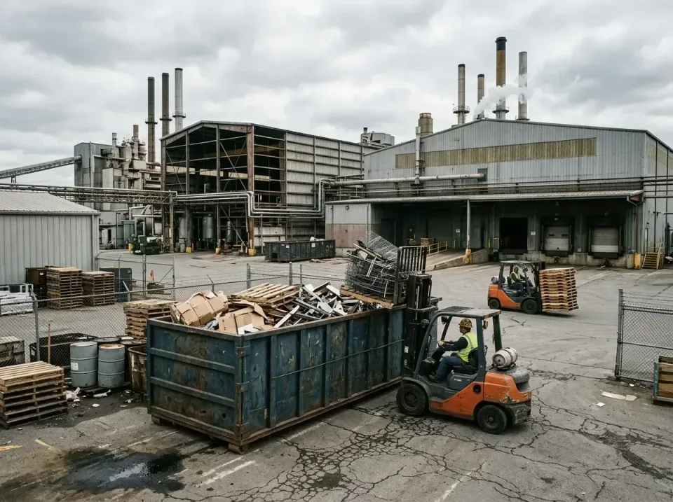 industrial-factory-scrap-conta-003 — frequently asked questions, Cheap Roll-off Dumpster Rentals in Toledo, OH
